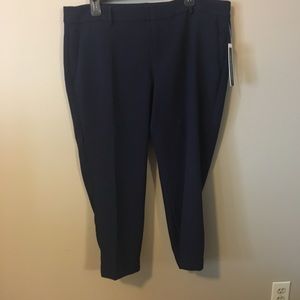 Old Navy NWT Navy blue pants size 16